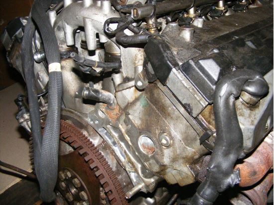 Picture of S500 engine 119980 SOLD